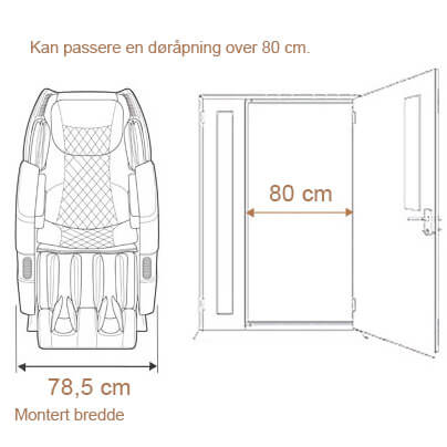 Køb trygt massagestole hos IWAO